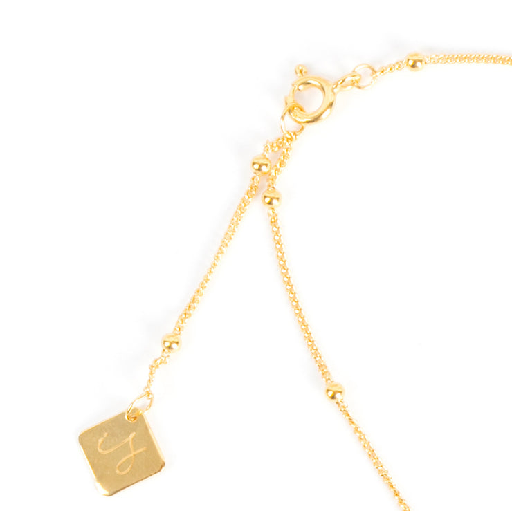 18K Gold Vermeil Freshwater Pearl Bracelet - INES SANTOS JEWELLERY