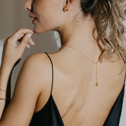 18K Gold Vermeil Twisted Chain necklace